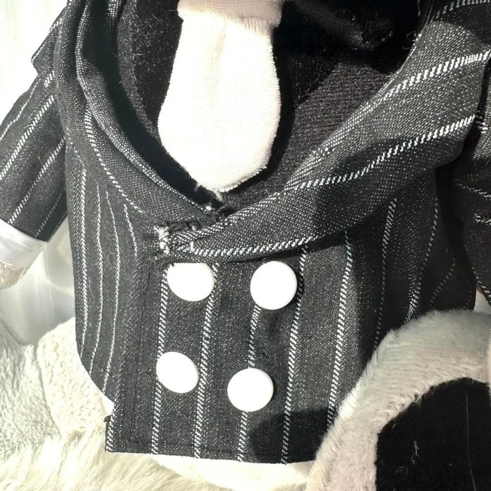 Classic Toy Company 'Gangster Mafia Bulldog' | Bulldog Plush | RARE